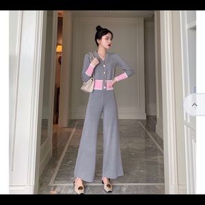 Long pants set